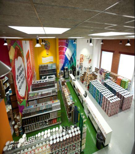 Pinturas Hospitalet