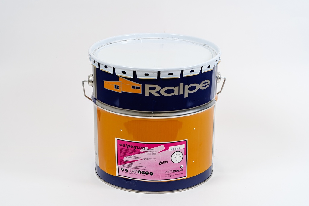 CALPEGUM MEMBRANA CON POLIURETANO ROJO 4 L